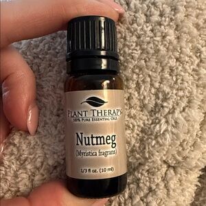 Plant Therapy Nutmeg 100% Pure Essential Oil 1/3 fl oz 10 ml